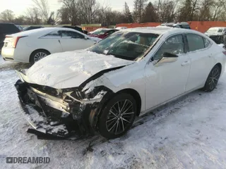 2023 Lexus ES with VIN 58ADZ1B19PU146262, listed as a IAAI auction lot 41356529 with 13,903 mi miles. Bid and sale history available at carsss.com. Image 17.