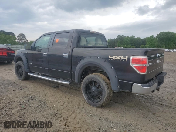 2012 Ford F-150 XL with VIN 1FTFW1ET5CKD24264, listed as a Copart auction lot 55592245 with 149,186 mi miles and Clean Title. Bid and sale history available at carsss.com. Image 2.