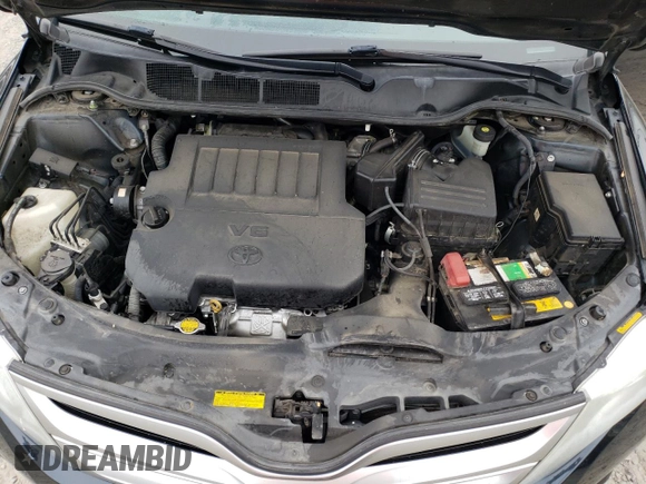 2013 Toyota Venza LE with VIN 4T3ZK3BB0DU056717, listed as a Copart auction lot 53829495 with 161,694 mi miles and Salvage Title. Bid and sale history available at carsss.com. Image 11.