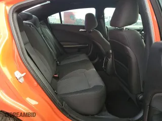 2016 Dodge Charger SE with VIN 2C3CDXBG6GH310362, listed as a Copart auction lot 45553365 with 58,867 mi miles and Salvage Title. Bid and sale history available at carsss.com. Image 10.