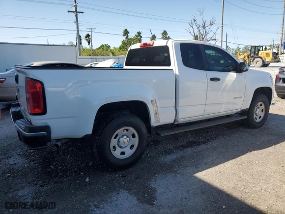 2018 Chevrolet Colorado 2WD Work Truck with VIN 1GCHSBEAXJ1151756, listed as a Copart auction lot 49211495 with 80,243 mi miles and Salvage Title. Bid and sale history available at carsss.com. Image 3.