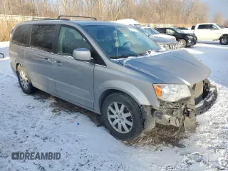 2016 Chrysler Town & Country Touring with VIN 2C4RC1BG4GR206680, listed as a Copart auction lot 89103775 with 203,769 mi miles and Clean Title. Bid and sale history available at carsss.com. Image 4.