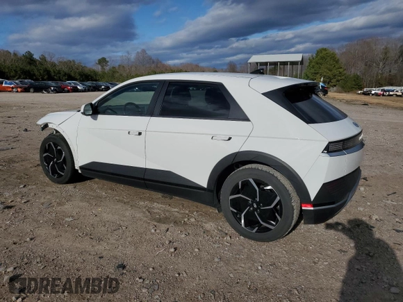 2022 Hyundai Ioniq 5 SEL with VIN KM8KNDAF4NU083223, listed as a Copart auction lot 47313075 with 108,134 mi miles and Salvage title. Bid and sale history available at DreamBid. Image 2.