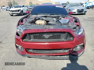 2015 Ford Mustang GT z VIN 1FA6P8CFXF5343159, wystawiony jako Copart lot #62902965 z przebiegiem 99 822 mil mil oraz Szkoda całkowita • Salvage title. Historia ofert i sprzedaży dostępna na DreamBid. Obrazek 5.