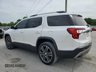 2022 GMC Acadia SLT with VIN 1GKKNMLS9NZ153675, listed as a Copart auction lot 54005055 with 61,750 mi miles and Salvage Title. Bid and sale history available at carsss.com. Image 2.