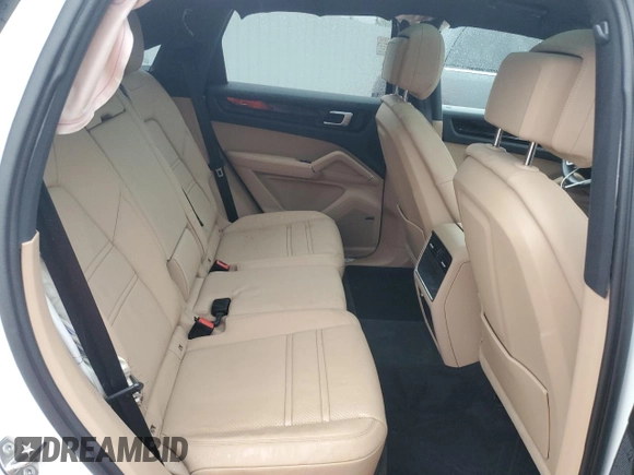 2023 Porsche Cayenne Turbo S E-Hybrid with VIN WP1AA2AY9PDA03787, listed as a Copart auction lot 55418585 with Not provided miles and Salvage title. Bid and sale history available at DreamBid. Image 11.