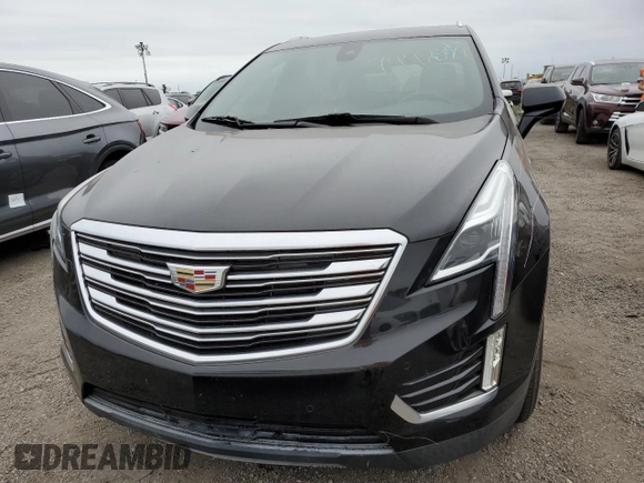 2018 Cadillac XT5 Premium Luxury FWD with VIN 1GYKNERS6JZ201016, listed as a Copart auction lot 44278045 with Not Provided miles and Non Repairable. Bid and sale history available at DreamBid. Image 5.