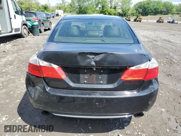 2014 Honda Accord Sport with VIN 1HGCR2F51EA019371, listed as a Copart auction lot 57385995 with 217,232 mi miles and Clean Title. Bid and sale history available at DreamBid. Image 6.