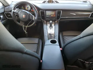 2013 Porsche Panamera S with VIN WP0AB2A77DL061226, listed as a Copart auction lot 49789555 with 48,851 mi miles and Non Repairable. Bid and sale history available at carsss.com. Image 8.
