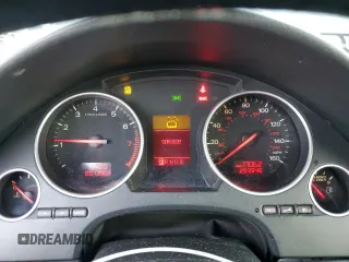 2004 Audi A4 3.0L with VIN WAUDT48H04K015549, listed as a Copart auction lot 85260524 with 203,946 mi miles and Salvage Title. Bid and sale history available at carsss.com. Image 9.