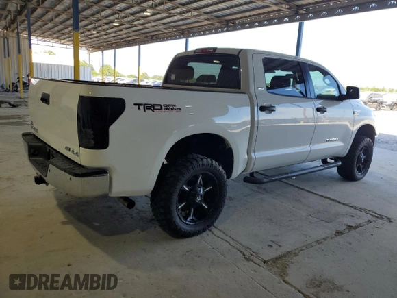 2013 Toyota Tundra 4WD Truck with VIN 5TFDW5F19DX289003, listed as a Copart auction lot 66719154 with 125,387 mi miles and Salvage Title. Bid and sale history available at carsss.com. Image 3.