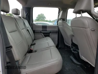 2022 Ford F-250 XL with VIN 1FT8W2BT0NEF51737, listed as a Copart auction lot 58740715 with 29,126 mi miles and Salvage title. Bid and sale history available at DreamBid. Image 10.