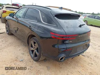 2023 Genesis GV70 2.5T with VIN KMUMADTB5PU080446, listed as a IAAI auction lot 42039639 with 46,273 mi miles and . Bid and sale history available at DreamBid. Image 3.