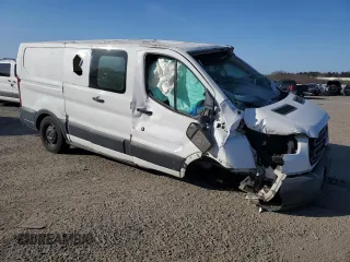 2016 Ford Transit Cargo with VIN 1FTYE1ZM1GKA05366, listed as a Copart auction lot 89191685 with 247,686 mi miles and Salvage Title. Bid and sale history available at carsss.com. Image 4.