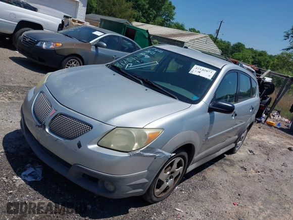 2005 Pontiac Vibe with VIN 5Y2SL63845Z462505, listed as a IAAI auction lot 42132073 with 174,719 mi miles. Bid and sale history available at carsss.com. Image 2.