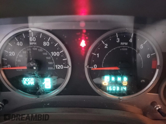 2007 Jeep Compass Limited with VIN 1J8FF57W67D185358, listed as a Copart auction lot 43978035 with 160,314 mi miles and Clean Title. Bid and sale history available at carsss.com. Image 9.