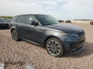 2024 Land Rover Range Rover Sport Dynamic SE with VIN SAL1L9FU9RA199592, listed as a Copart auction lot 50844035 with Not Provided miles and Salvage Title. Bid and sale history available at DreamBid. Image 4.