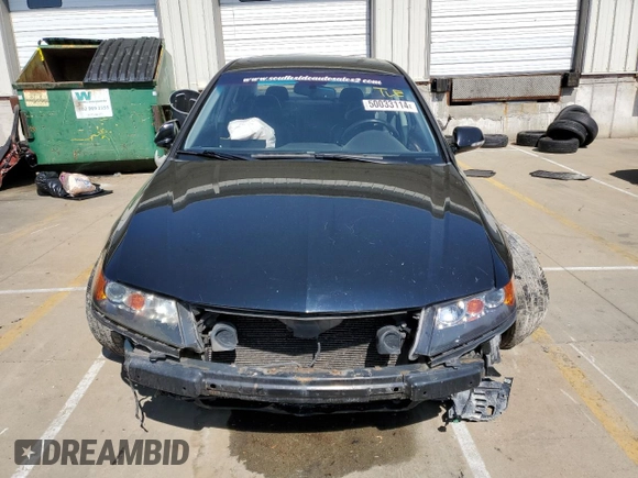 2008 Acura TSX Nav with VIN JH4CL96928C002016, listed as a Copart auction lot 50033114 with 220,823 mi miles and Non Repairable. Bid and sale history available at carsss.com. Image 5.
