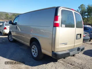 2011 Chevrolet Express Cargo with VIN 1GCSGAFX3B1170378, listed as a IAAI auction lot 41610588 with 175,177 mi miles and . Bid and sale history available at DreamBid. Image 3.