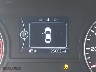 2017 Kia Optima LX with VIN KNAGT4L30H5150110, listed as a IAAI auction lot 41854437 with 25,061 mi miles. Bid and sale history available at carsss.com. Image 16.