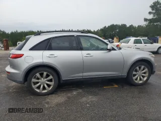 2004 Infiniti FX with VIN JNRAS08W24X201032, listed as a Copart auction lot 59367855 with 204,927 mi miles and Clean title. Bid and sale history available at DreamBid. Image 3.