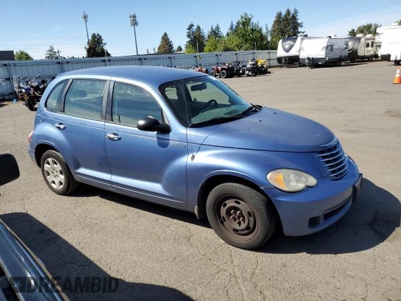 2006 Chrysler PT Cruiser with VIN 3A4FY48B96T361314, listed as a Copart auction lot 71670484 with 167,303 mi miles and Salvage Title. Bid and sale history available at carsss.com. Image 4.