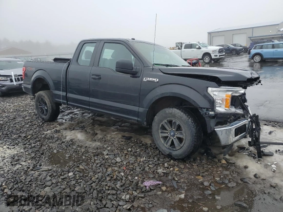 2018 Ford F-150 XL z VIN 1FTEX1EP1JFC07556, wystawiony jako Copart lot #47791175 z przebiegiem 70 597 mil mil oraz Szkoda całkowita • Salvage title. Historia ofert i sprzedaży dostępna na DreamBid. Obrazek 4.