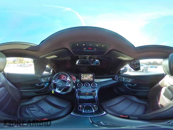 2017 Mercedes-Benz C 63 S AMG with VIN WDDWJ8HB4HF471689, listed as a Copart auction lot 87225834 with 77,678 mi miles and Salvage Title. Bid and sale history available at carsss.com. Image 13.