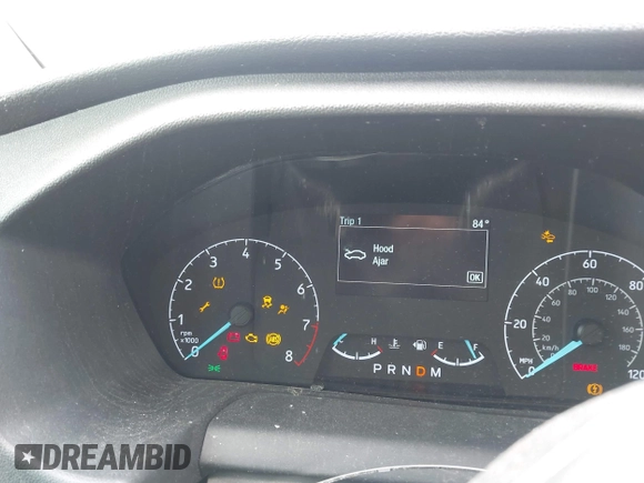 2022 Ford Transit Cargo with VIN 1FTBR3X81NKA63860, listed as a IAAI auction lot 42323904 with 94,473 mi miles and . Bid and sale history available at DreamBid. Image 7.