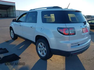 2016 GMC Acadia SLE with VIN 1GKKRNED1GJ276185, listed as a IAAI auction lot 41106804 with 160,245 mi miles and . Bid and sale history available at DreamBid. Image 3.