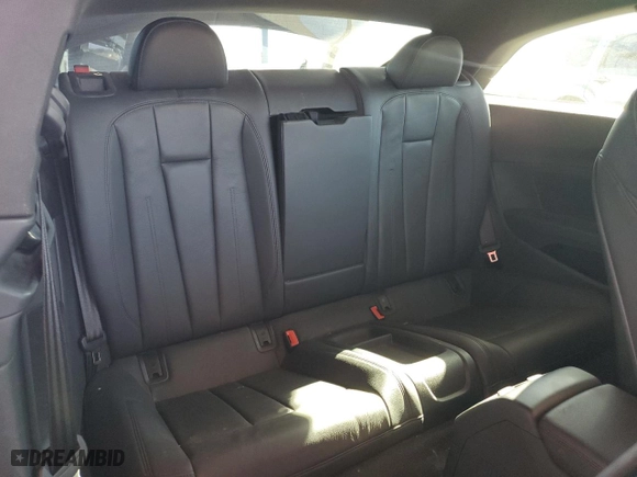 2019 Audi A5 Coupe Premium with VIN WAUSNAF5XKA014890, listed as a Copart auction lot 50365185 with 77,318 mi miles and Salvage Title. Bid and sale history available at carsss.com. Image 10.
