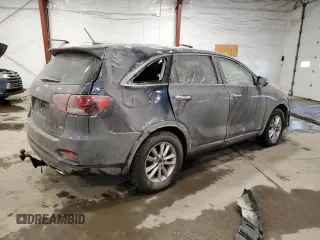2020 Kia Sorento LX z VIN 5XYPGDA56LG617364, wystawiony jako Copart lot #41481545 z przebiegiem 112 208 mil mil oraz Szkoda całkowita • Salvage title. Historia ofert i sprzedaży dostępna na DreamBid. Obrazek 3.