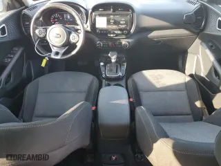 2021 Kia Soul EX with VIN KNDJ33AU5M7761991, listed as a Copart auction lot 53497215 with 77,430 mi miles and Non Repairable. Bid and sale history available at carsss.com. Image 8.