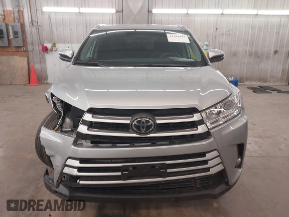 2019 Toyota Highlander SE with VIN 5TDJZRFH4KS612004, listed as a IAAI auction lot 42294935 with 47,603 mi miles and . Bid and sale history available at DreamBid. Image 13.
