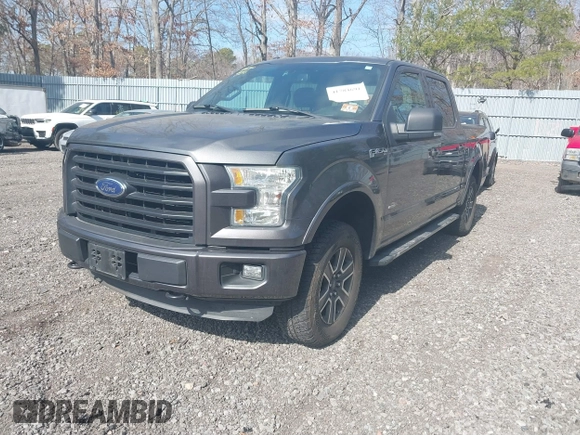 2015 Ford F-150 XLT with VIN 1FTEW1EG5FFB65192, listed as a IAAI auction lot 41784691 with 156,441 mi miles and . Bid and sale history available at DreamBid. Image 2.