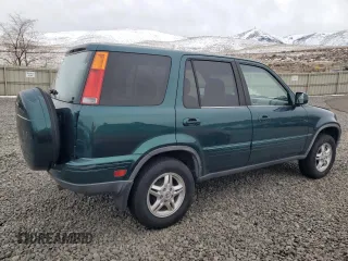2000 Honda CR-V SE with VIN JHLRD1871YS020649, listed as a Copart auction lot 45559505 with 226,237 mi miles and Salvage Title. Bid and sale history available at carsss.com. Image 3.