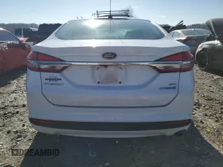 2018 Ford Fusion SE z VIN 3FA6P0LUXJR188134, wystawiony jako Copart lot #48048605 z przebiegiem 95 633 mil mil oraz Szkoda całkowita • Salvage title. Historia ofert i sprzedaży dostępna na DreamBid. Obrazek 6.