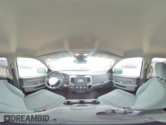 2018 Ram 1500 Outdoorsman with VIN 1C6RR7TT7JS107488, listed as a Copart auction lot 58616085 with 101,395 mi miles and Salvage title. Bid and sale history available at DreamBid. Image 14.