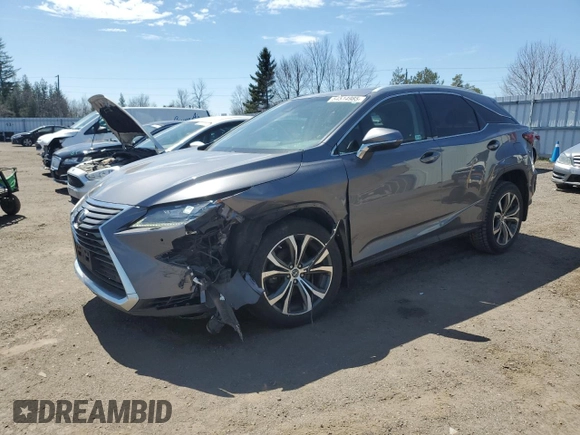 2018 Lexus RX 350 с VIN 2T2BZMCA1JC146145, выставлен на аукционе Copart как лот 54514985 с пробегом 145 520 миль миль и Списание • Salvage title. История ставок и продаж доступна на DreamBid. Изображение 1.