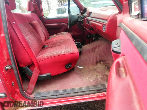 1993 Ford F-250 with VIN 1FTHF26H3PNA72544, listed as a IAAI auction lot 38780171 with 173,061 mi miles and . Bid and sale history available at DreamBid. Image 5.