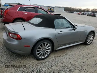 2017 FIAT 124 Spider Elaborazione Abarth z VIN JC1NFAEK5H0118610, wystawiony jako Copart lot #44936834 z przebiegiem 58 727 mil mil oraz Szkody całkowita. Historia ofert i sprzedaży dostępna na DreamBid. Obrazek 3.