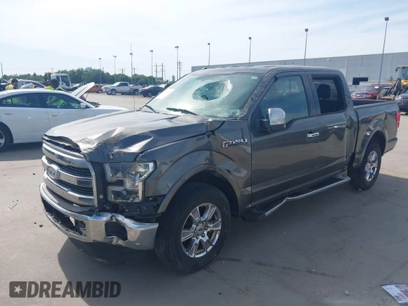 2016 Ford F-150 XL с VIN 1FTEW1CF3GKD14993, выставлен на аукционе IAAI как лот 42259528 с пробегом 88 582 миль миль и . История ставок и продаж доступна на DreamBid. Изображение 2.