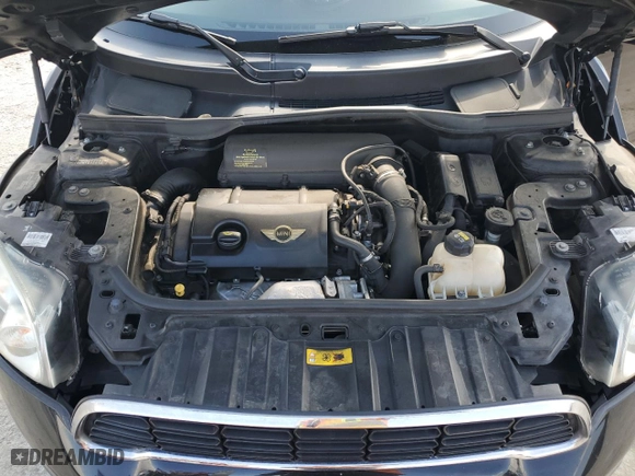 2014 MINI Cooper Countryman S with VIN WMWZC3C52EWT01281, listed as a Copart auction lot 44225455 with 57,463 mi miles and Salvage Title. Bid and sale history available at carsss.com. Image 12.
