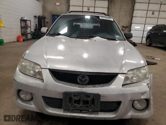2002 Mazda Protege z VIN JM1BJ245X21565456, wystawiony jako Copart lot #43756385 z przebiegiem 195 892 mil mil oraz Szkoda całkowita • Salvage title. Historia ofert i sprzedaży dostępna na DreamBid. Obrazek 5.