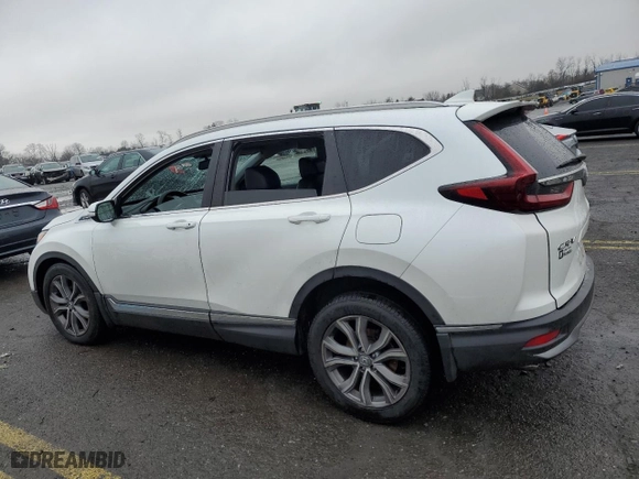 2020 Honda CR-V Touring with VIN 7FARW2H9XLE000859, listed as a Copart auction lot 84952894 with 86,740 mi miles and Salvage Title. Bid and sale history available at carsss.com. Image 2.