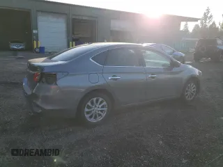 2018 Nissan Sentra S with VIN 3N1AB7AP8JY201870, listed as a Copart auction lot 41890335 with 68,769 mi miles and Salvage Title. Bid and sale history available at DreamBid. Image 3.