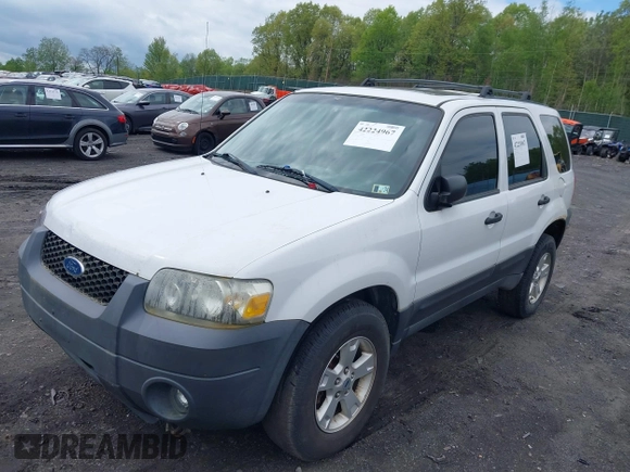2005 Ford Escape XLT with VIN 1FMYU93135KA52035, listed as a IAAI auction lot 42224967 with 185,397 mi miles and . Bid and sale history available at DreamBid. Image 2.