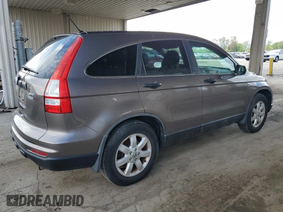 2011 Honda CR-V LX with VIN 5J6RE4H3XBL824694, listed as a Copart auction lot 55517635 with 132,438 mi miles and Clean Title. Bid and sale history available at carsss.com. Image 3.