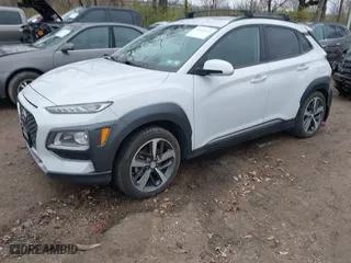 2021 Hyundai Kona Limited with VIN KM8K3CA56MU608725, listed as a IAAI auction lot 40941605 with 32,464 mi miles. Bid and sale history available at carsss.com. Image 17.