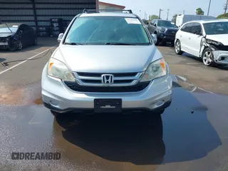 2011 Honda CR-V EX-L with VIN 5J6RE3H77BL059988, listed as a IAAI auction lot 41546100 with 77,485 mi miles. Bid and sale history available at carsss.com. Image 13.